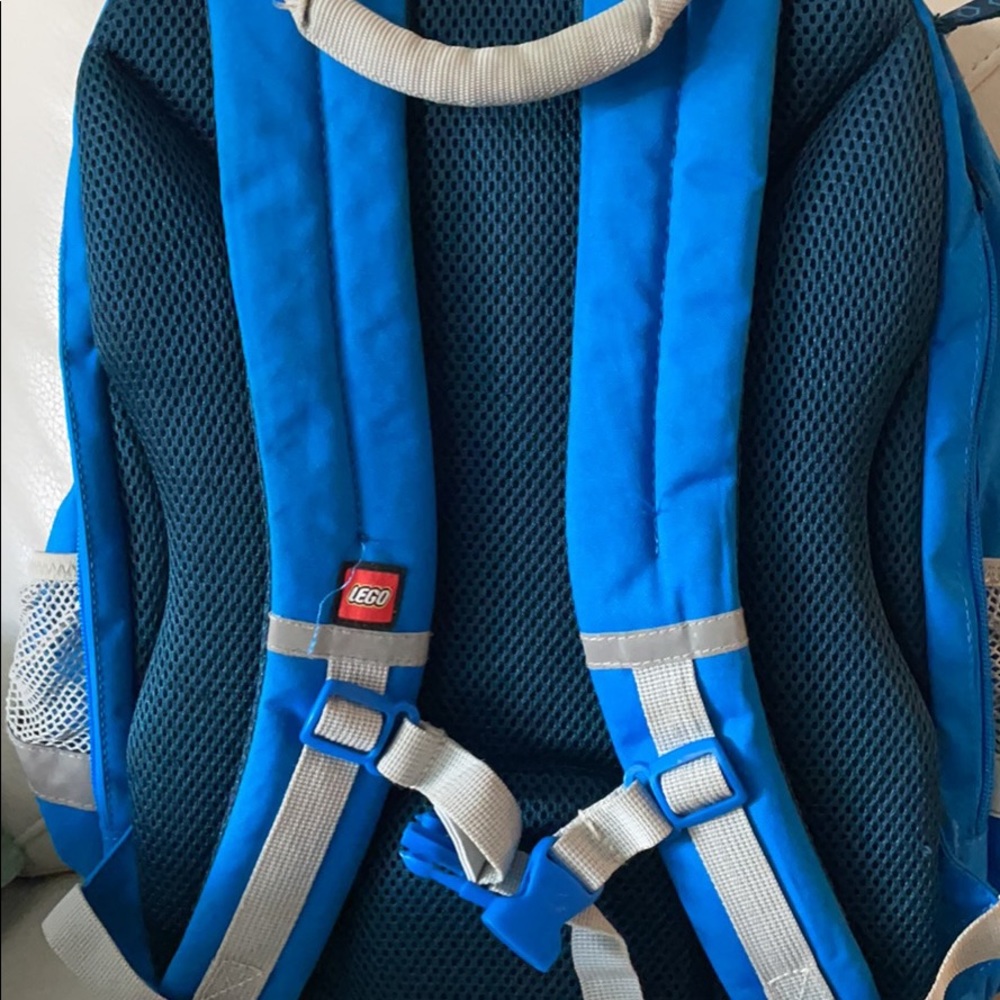 Kids Lego school bag